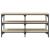 Bancă de pantofi, stejar sonoma, 100x38,5x49 cm, lemn prelucrat GartenMobel Dekor