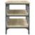 Bancă de pantofi, stejar sonoma, 100x38,5x49 cm, lemn prelucrat GartenMobel Dekor
