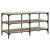 Bancă de pantofi, stejar sonoma, 100x38,5x49 cm, lemn prelucrat GartenMobel Dekor