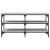 Bancă de pantofi, gri sonoma, 100x38,5x49 cm, lemn prelucrat GartenMobel Dekor