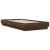 Cadru de pat, stejar maro, 90x190 cm, lemn prelucrat GartenMobel Dekor