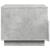 Măsuță de cafea cu lumini LED, gri beton, 50x49x40 cm GartenMobel Dekor