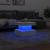 Măsuță de cafea cu lumini LED, alb, 50x50x40 cm GartenMobel Dekor
