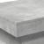 Măsuță de cafea cu lumini LED, gri beton, 50x50x40 cm GartenMobel Dekor