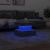 Măsuță de cafea cu lumini LED, gri sonoma, 50x50x40 cm GartenMobel Dekor