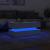 Măsuță de cafea cu lumini LED, alb, 90x50x40 cm GartenMobel Dekor