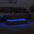 Măsuță de cafea cu lumini LED, stejar maro, 90x50x40 cm GartenMobel Dekor