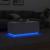 Măsuță de cafea cu lumini LED, alb, 90x50x40 cm GartenMobel Dekor