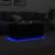 Măsuță de cafea cu lumini LED, negru, 90x50x40 cm GartenMobel Dekor