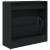 Pantofar, negru, 60x21x57 cm, lemn compozit GartenMobel Dekor