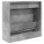 Pantofar, gri beton, 60x21x57 cm, lemn compozit GartenMobel Dekor