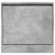 Pantofar, gri beton, 60x21x57 cm, lemn compozit GartenMobel Dekor