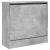 Pantofar, gri beton, 60x21x57 cm, lemn compozit GartenMobel Dekor