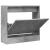 Pantofar, gri beton, 60x21x57 cm, lemn compozit GartenMobel Dekor