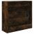Pantofar, stejar fumuriu, 60x21x57 cm, lemn compozit GartenMobel Dekor