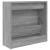 Pantofar, gri sonoma, 60x21x57 cm, lemn prelucrat GartenMobel Dekor