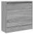Pantofar, gri sonoma, 60x21x57 cm, lemn prelucrat GartenMobel Dekor