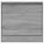 Pantofar, gri sonoma, 60x21x57 cm, lemn prelucrat GartenMobel Dekor