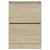 Pantofar, stejar sonoma, 60x21x87,5 cm, lemn compozit GartenMobel Dekor