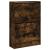 Pantofar, stejar fumuriu, 60x21x87,5 cm, lemn compozit GartenMobel Dekor