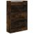 Pantofar, stejar fumuriu, 60x21x87,5 cm, lemn compozit GartenMobel Dekor