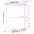 Pantofar, stejar fumuriu, 60x21x87,5 cm, lemn compozit GartenMobel Dekor