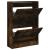 Pantofar, stejar fumuriu, 60x21x87,5 cm, lemn compozit GartenMobel Dekor