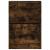 Pantofar, stejar fumuriu, 60x21x87,5 cm, lemn compozit GartenMobel Dekor