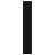 Pantofar, negru, 60x21x125,5 cm, lemn compozit GartenMobel Dekor