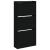 Pantofar, negru, 60x21x125,5 cm, lemn compozit GartenMobel Dekor