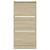 Pantofar, stejar sonoma, 60x21x125,5 cm, lemn compozit GartenMobel Dekor