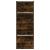 Pantofar, stejar fumuriu, 60x21x163,5 cm, lemn compozit GartenMobel Dekor