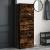 Pantofar, stejar fumuriu, 60x21x163,5 cm, lemn compozit GartenMobel Dekor