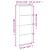 Pantofar, stejar fumuriu, 60x21x163,5 cm, lemn compozit GartenMobel Dekor