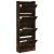 Pantofar, stejar fumuriu, 60x21x163,5 cm, lemn compozit GartenMobel Dekor
