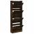 Pantofar, stejar fumuriu, 60x21x163,5 cm, lemn compozit GartenMobel Dekor