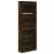 Pantofar, stejar fumuriu, 60x21x163,5 cm, lemn compozit GartenMobel Dekor