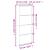 Pantofar, gri sonoma, 60x21x163,5 cm, lemn prelucrat GartenMobel Dekor