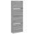 Pantofar, gri sonoma, 60x21x163,5 cm, lemn prelucrat GartenMobel Dekor