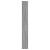 Pantofar, gri sonoma, 60x21x163,5 cm, lemn prelucrat GartenMobel Dekor