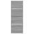 Pantofar, gri sonoma, 60x21x163,5 cm, lemn prelucrat GartenMobel Dekor