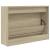 Pantofar, stejar sonoma, 80x21x57 cm, lemn compozit GartenMobel Dekor