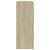 Pantofar, stejar sonoma, 80x21x57 cm, lemn compozit GartenMobel Dekor