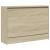 Pantofar, stejar sonoma, 80x21x57 cm, lemn compozit GartenMobel Dekor