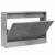 Pantofar, gri beton, 80x21x57 cm, lemn prelucrat GartenMobel Dekor
