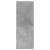 Pantofar, gri beton, 80x21x57 cm, lemn prelucrat GartenMobel Dekor