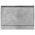 Pantofar, gri beton, 80x21x57 cm, lemn prelucrat GartenMobel Dekor