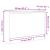 Pantofar, gri beton, 80x21x57 cm, lemn prelucrat GartenMobel Dekor