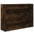 Pantofar, stejar fumuriu, 80x21x57 cm, lemn compozit GartenMobel Dekor