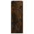 Pantofar, stejar fumuriu, 80x21x57 cm, lemn compozit GartenMobel Dekor